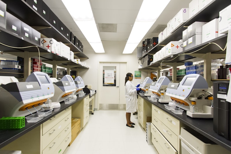 Biotechnology Laboratory